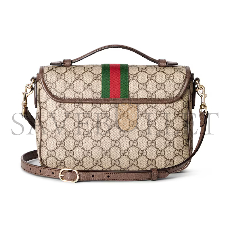 GUCCI OPHIDIA MEDIUM TOP HANDLE BAG 836842 (24*17.5*11.5cm) GUCCI OPHIDIA MEDIUM TOP HANDLE BAG 836842 (24*17.5*11.5cm)